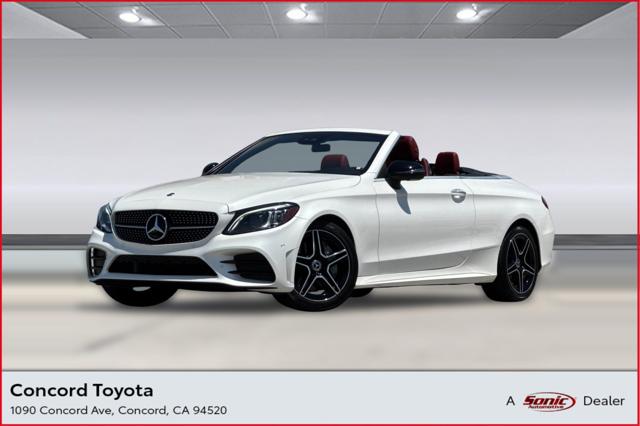 2022 Mercedes-Benz C-CLASS C 300 Cabriolet for sale in Concord, CA