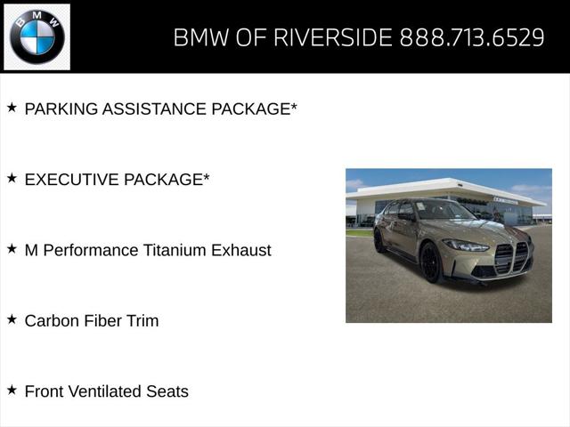 2027 BMW M3 Competition xDrive