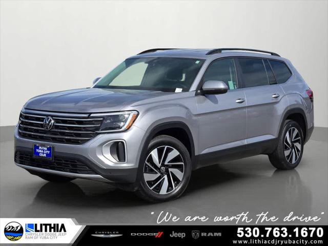 2025 Volkswagen Atlas 2.0T SE w/Technology for sale in Yuba City, CA