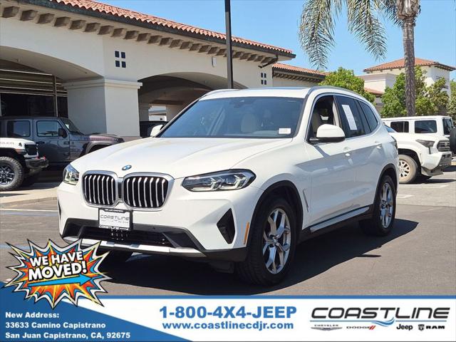 2023 BMW X3 xDrive30i for sale in San Juan Capistrano, CA