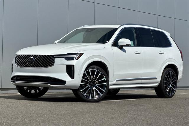 2026 Volvo XC90 Plus, B6 AWD Gas (mild hybrid), Gasoline, Bright, 7 Seats for sale in City of Industry, CA