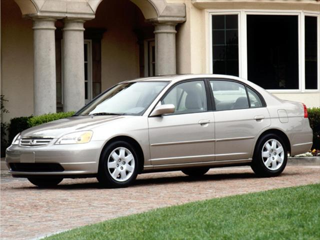 2002 Honda Civic EX for sale in Santa Maria, CA