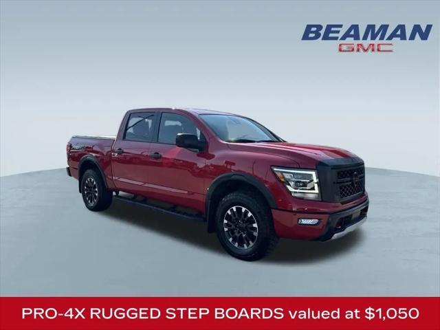 2023 Nissan Titan Crew Cab PRO-4X 4x4 for sale in Antioch, TN
