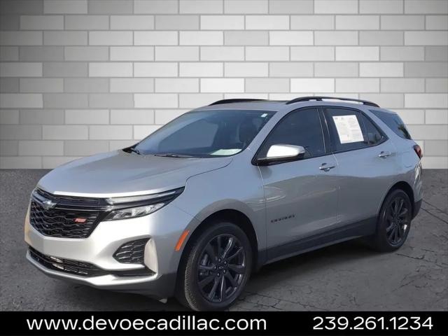 2024 Chevrolet Equinox FWD RS for sale in Naples, FL