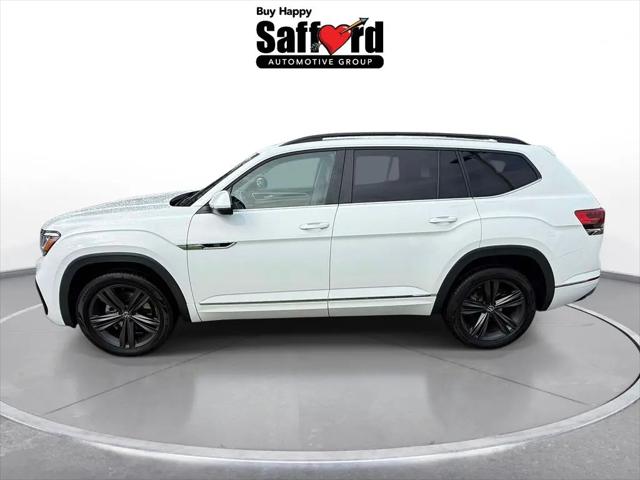 2021 Volkswagen Atlas 3.6L V6 SE w/Technology R-Line