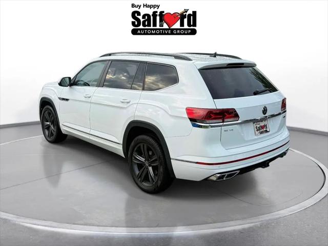 2021 Volkswagen Atlas 3.6L V6 SE w/Technology R-Line