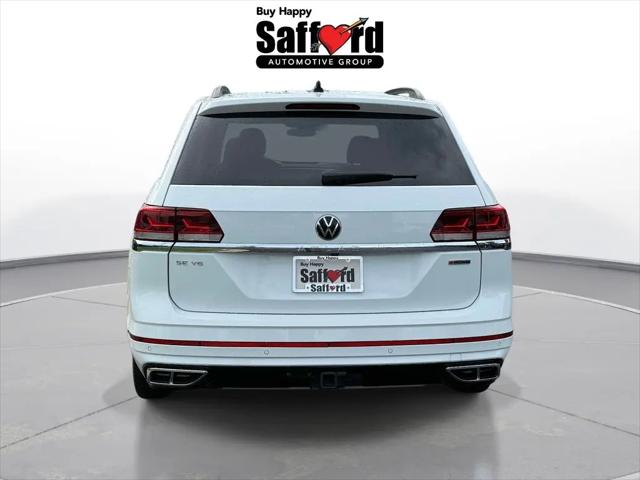 2021 Volkswagen Atlas 3.6L V6 SE w/Technology R-Line