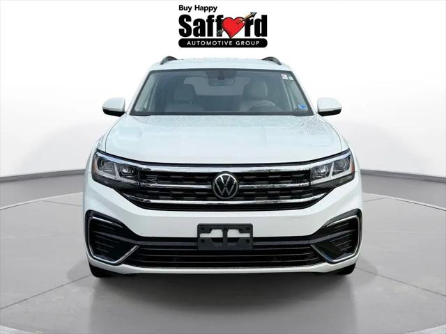 2021 Volkswagen Atlas 3.6L V6 SE w/Technology R-Line