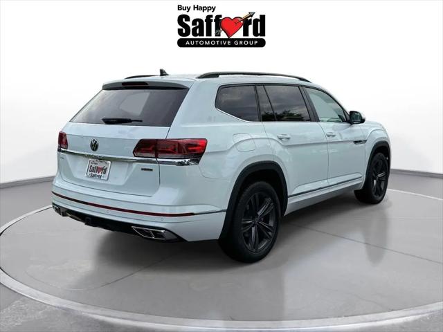 2021 Volkswagen Atlas 3.6L V6 SE w/Technology R-Line