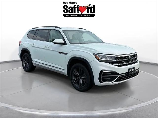 2021 Volkswagen Atlas 3.6L V6 SE w/Technology R-Line
