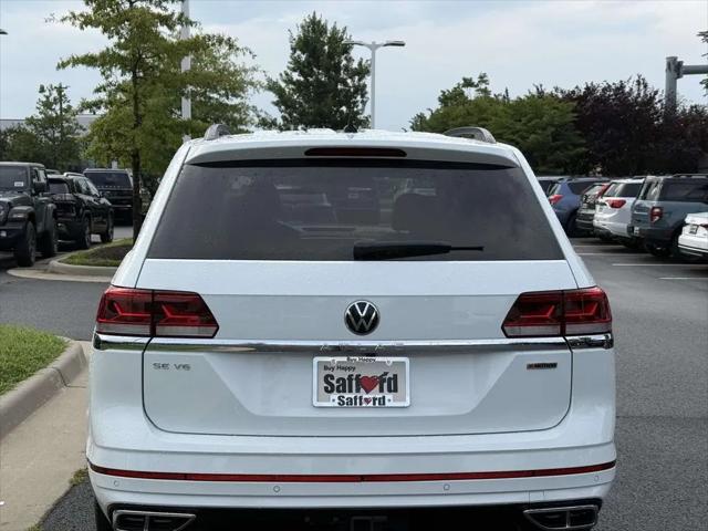 2021 Volkswagen Atlas 3.6L V6 SE w/Technology R-Line