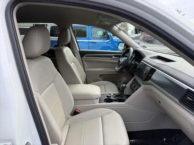 2021 Volkswagen Atlas 3.6L V6 SE w/Technology R-Line