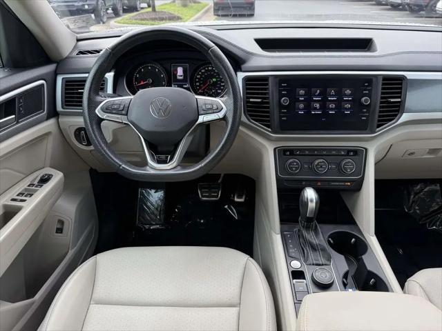 2021 Volkswagen Atlas 3.6L V6 SE w/Technology R-Line