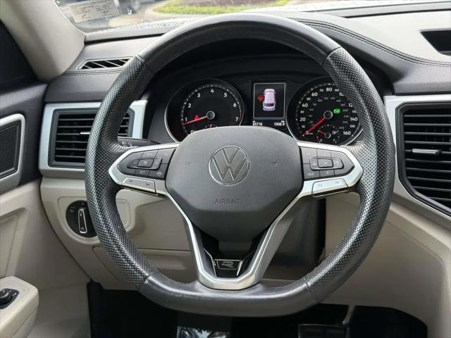 2021 Volkswagen Atlas 3.6L V6 SE w/Technology R-Line