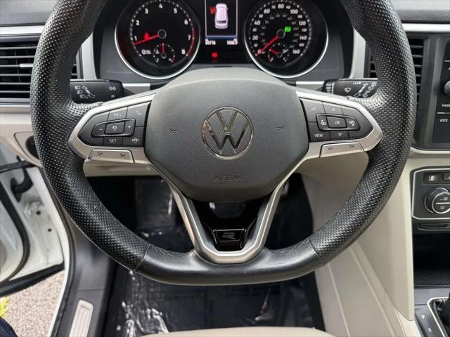 2021 Volkswagen Atlas 3.6L V6 SE w/Technology R-Line