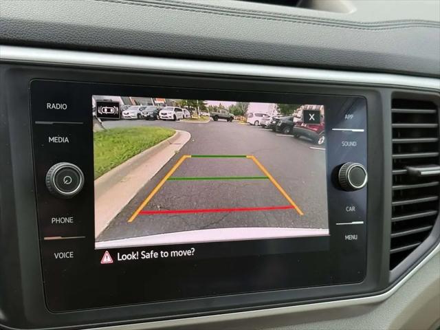 2021 Volkswagen Atlas 3.6L V6 SE w/Technology R-Line