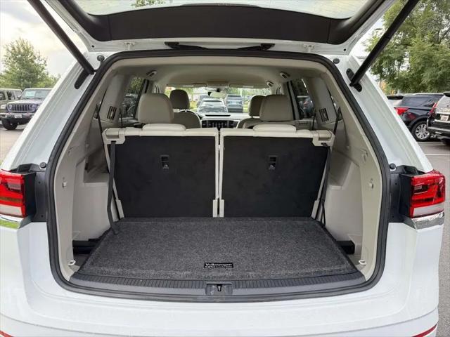 2021 Volkswagen Atlas 3.6L V6 SE w/Technology R-Line