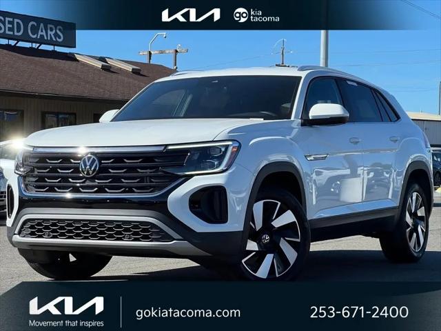 2024 Volkswagen Atlas Cross Sport 2.0T SE w/Technology for sale in Tacoma, WA