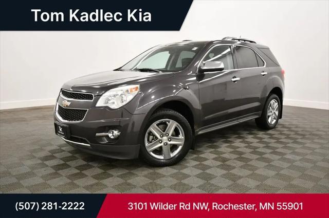 2015 Chevrolet Equinox LTZ for sale in Rochester, MN