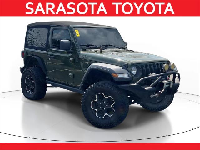 2023 Jeep Wrangler 2-Door Rubicon 4x4 for sale in Sarasota, FL
