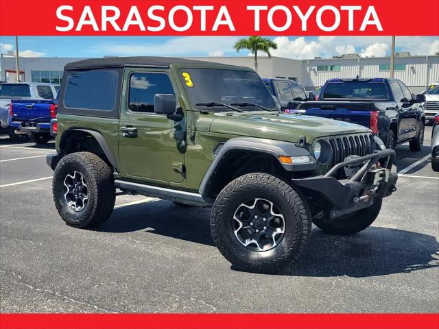 2023 Jeep Wrangler 2-Door Rubicon 4x4 for sale in Sarasota, FL