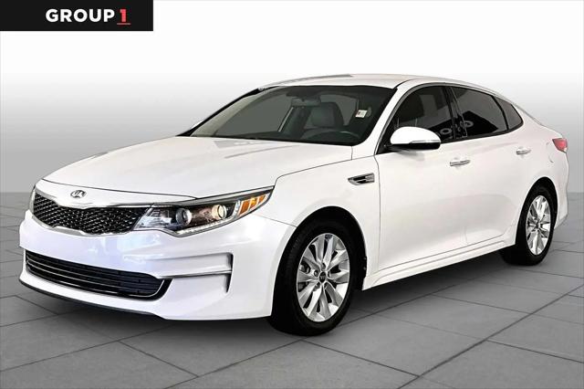 2018 Kia Optima EX for sale in Houston, TX