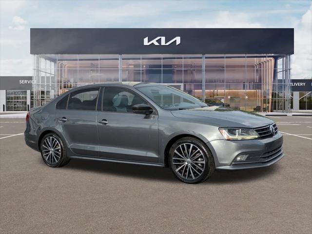 2017 Volkswagen Jetta 1.8T Sport for sale in Fort Myers, FL