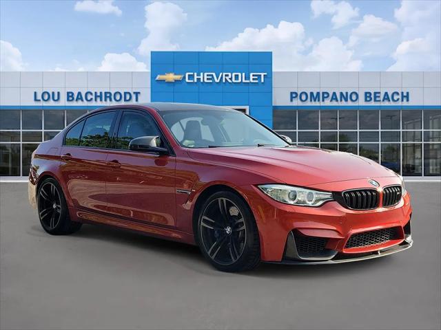 2017 BMW M3 Standard for sale in Pompano Beach, FL