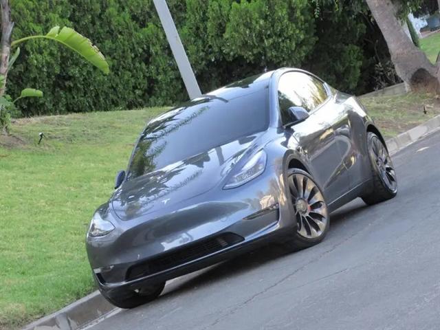 2022 Tesla Model Y Performance Dual Motor All-Wheel Drive for sale in Sherman Oaks, CA