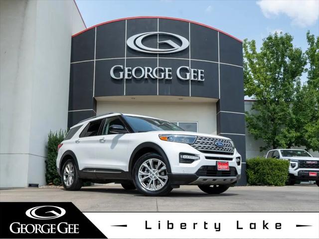 2022 Ford Explorer Limited for sale in Liberty Lake, WA