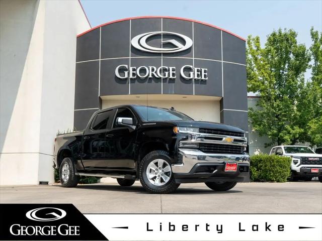 2020 Chevrolet Silverado 1500 4WD Crew Cab Short Bed LT for sale in Liberty Lake, WA