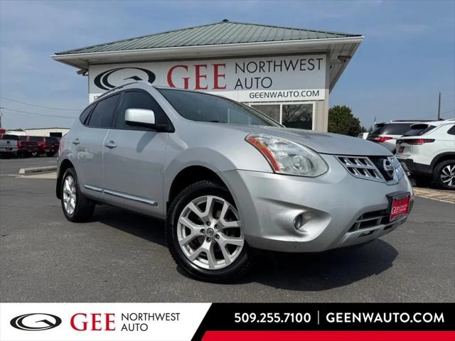 2013 Nissan Rogue SV w/SL Pkg for sale in Liberty Lake, WA