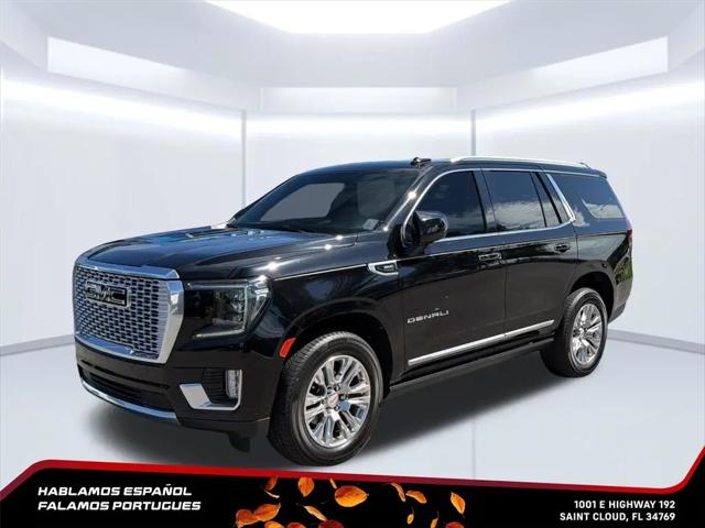 2022 GMC Yukon Denali