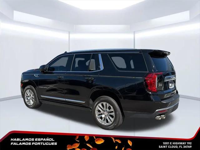 2022 GMC Yukon Denali
