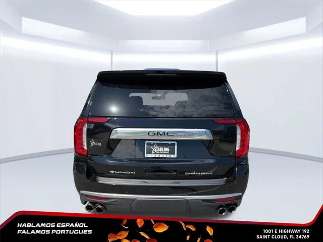 2022 GMC Yukon Denali