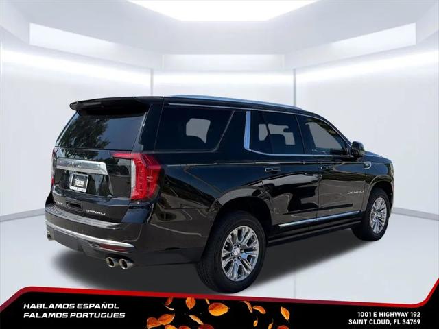 2022 GMC Yukon Denali