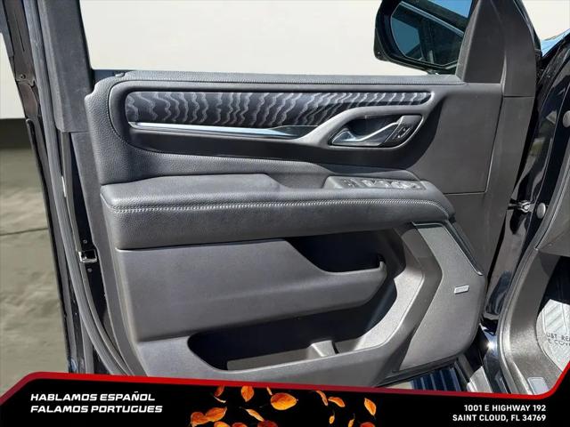 2022 GMC Yukon Denali