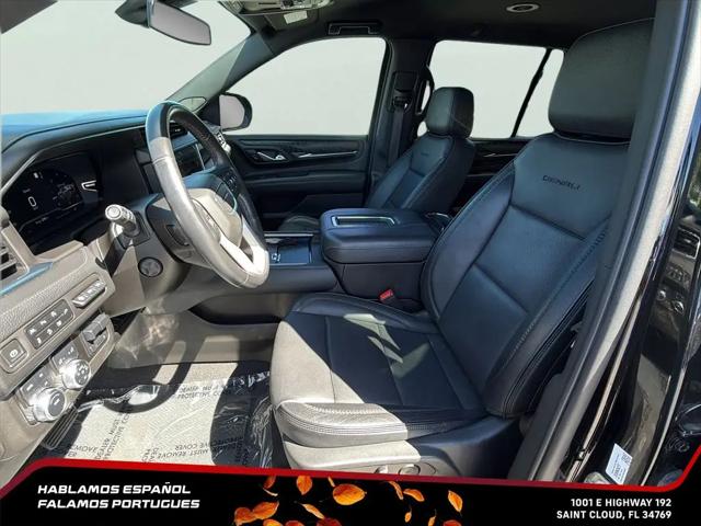 2022 GMC Yukon Denali