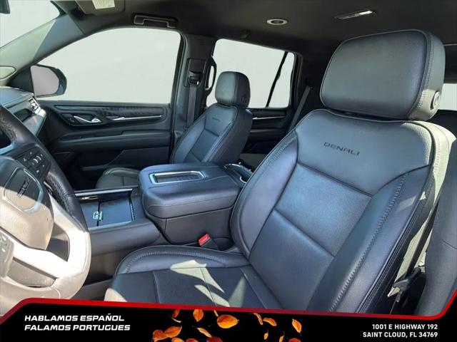2022 GMC Yukon Denali