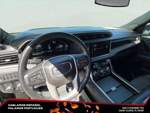 2022 GMC Yukon Denali