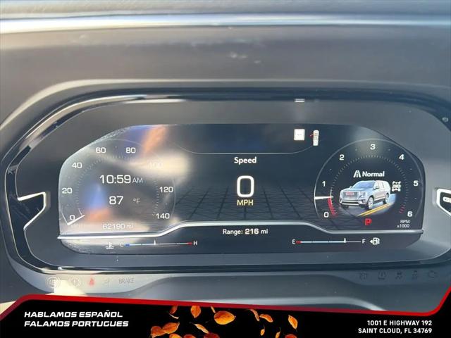 2022 GMC Yukon Denali