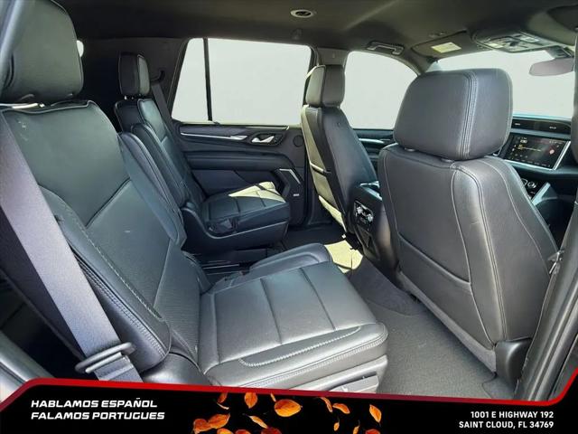 2022 GMC Yukon Denali