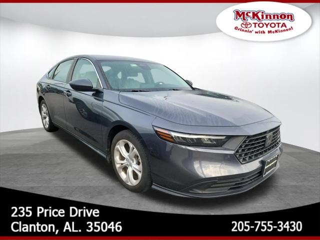 2023 Honda Accord LX for sale in Clanton, AL