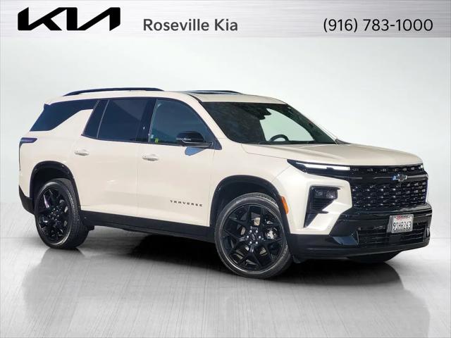 2025 Chevrolet Traverse AWD RS for sale in Roseville, CA