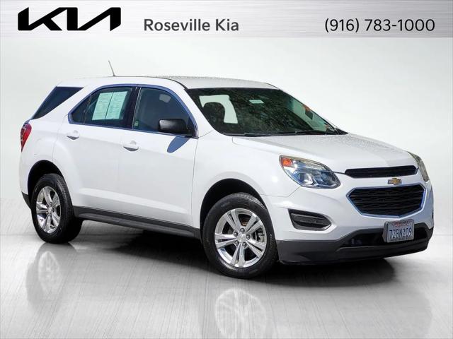 2017 Chevrolet Equinox LS for sale in Roseville, CA