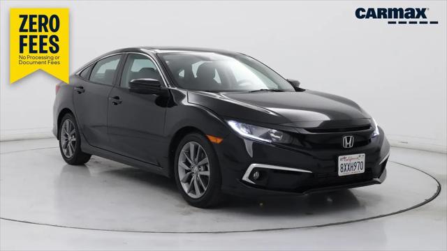 2019 Honda Civic EX-L for sale in Visalia, CA