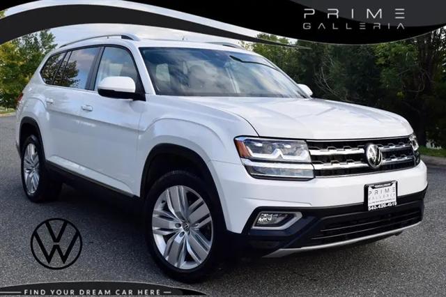 2019 Volkswagen Atlas 3.6L V6 SEL for sale in Fredericksburg, VA
