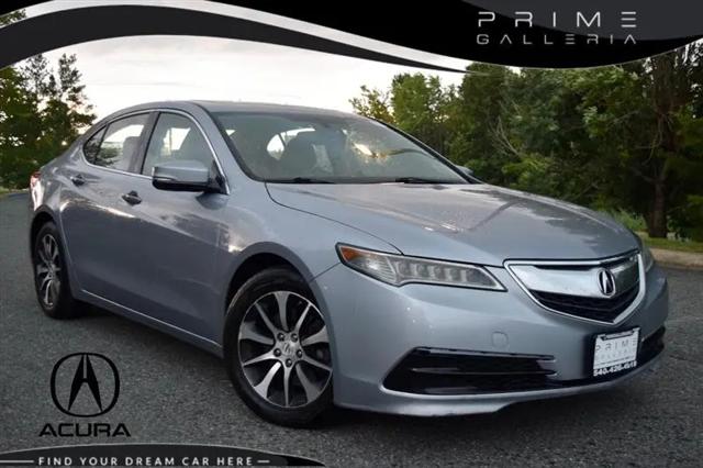 2015 Acura TLX Base for sale in Fredericksburg, VA
