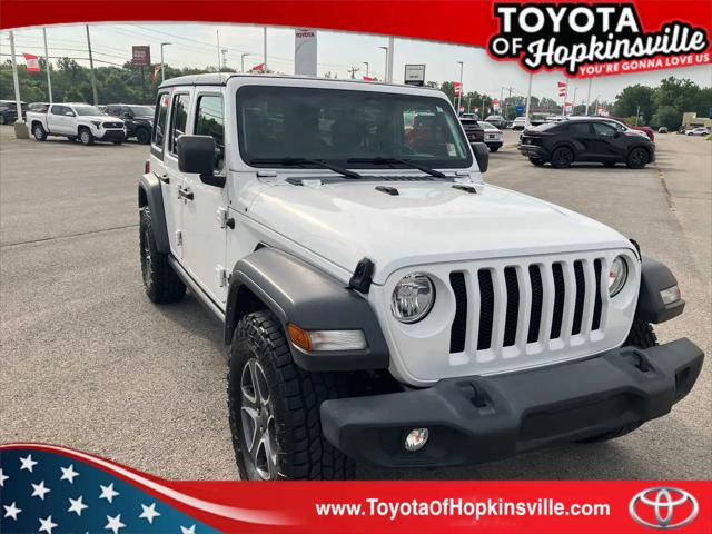 2023 Jeep Wrangler 4-Door Sport S 4x4 for sale in Hopkinsville, KY