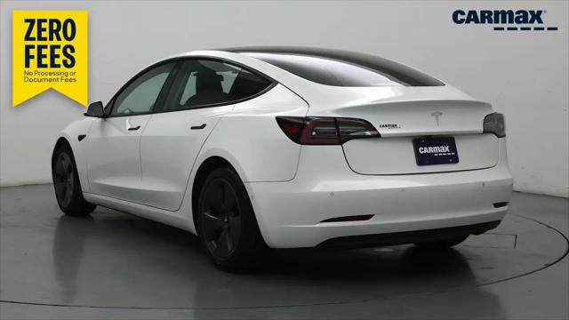 2021 Tesla Model 3 Standard Range Plus Rear-Wheel Drive